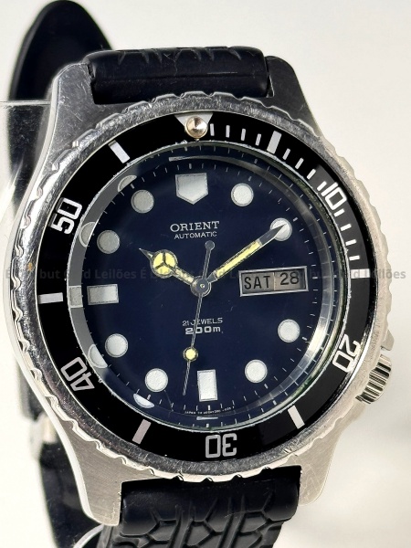 Relogios . Longines - Relógio Automatic Hydro Conquest EFCo Cronóg foto 8
