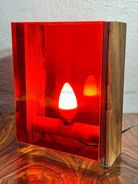 Arte . DESTAQUE - Carlo Nason for Mazzega Italy - Table Lamp - foto 7