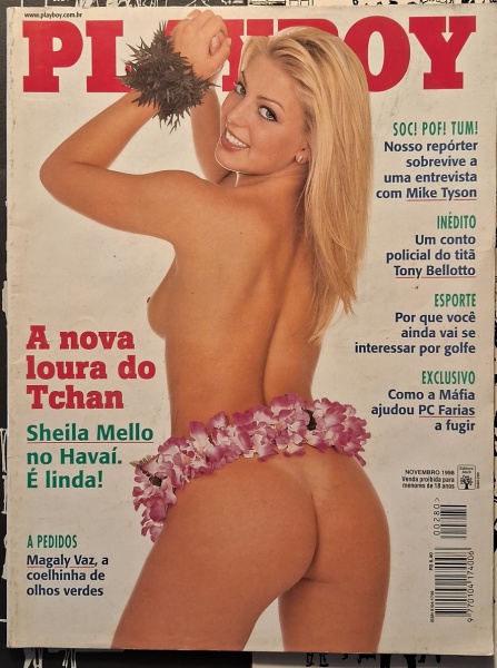 Joias . Revista Marilyn Monroe. 1994. Brasil. Giancarlo Governi foto 1