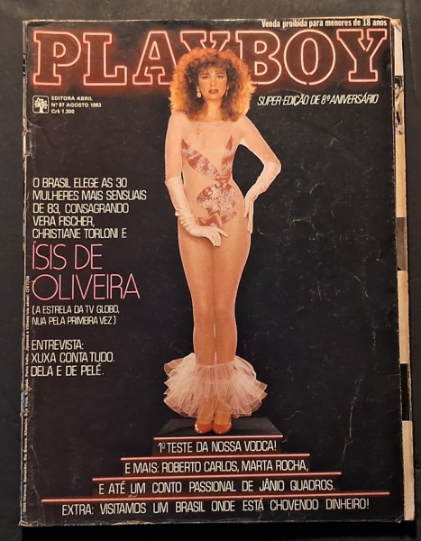 Joias . Revista Marilyn Monroe. 1994. Brasil. Giancarlo Governi foto 8