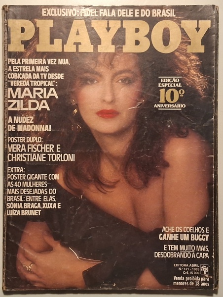 Joias . Revista Playboy, Luciana Vendramin,  edição N.º 149, la foto 1