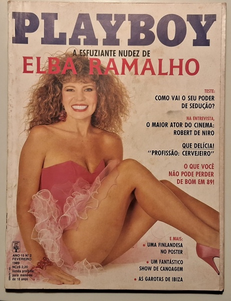 Joias . Revista Playboy, Luciana Vendramin,  edição N.º 149, la foto 2