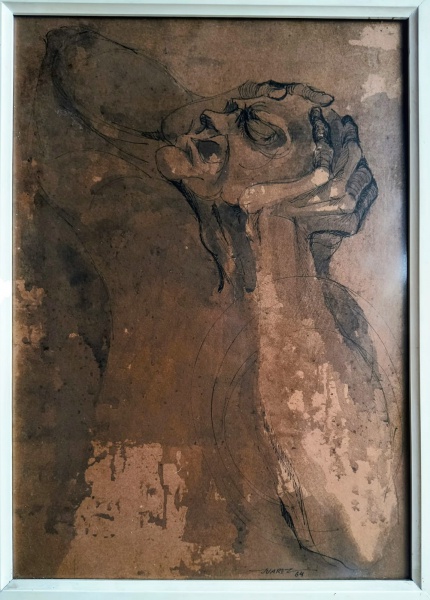 Arte . Graubem do Monte Lima, óleo sobre tela, assinado no can foto 5