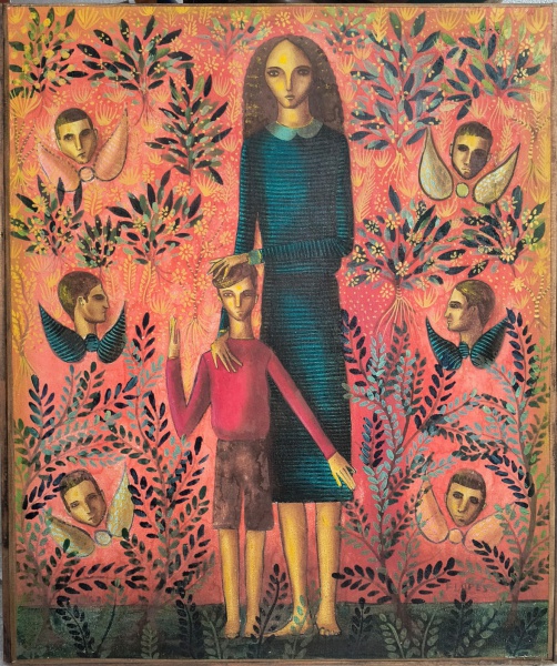 Arte . Graubem do Monte Lima, óleo sobre tela, assinado no can foto 7