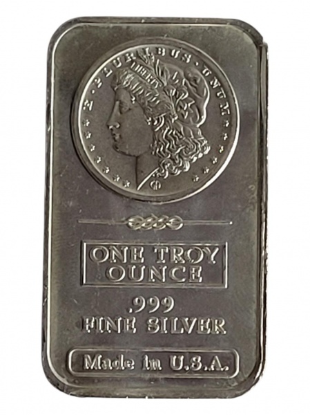 Joias . Estados Unidos - 1 Oz  Troy - Morgan Dollar - ND -  Prata (999)31,1 g 1 5029.