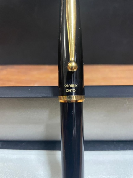 Canetas . Caneta Rollerball Parker Urban Premium Ebony Black CT , foto 3