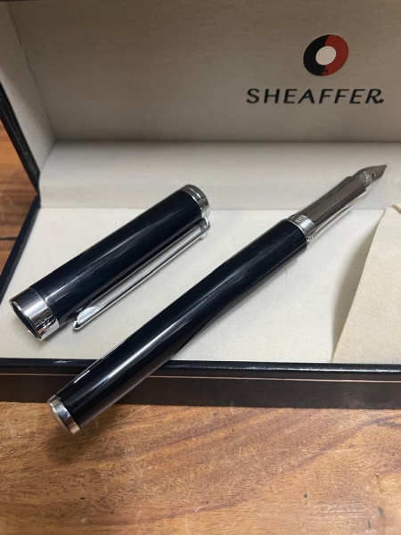 Canetas . Caneta Rollerball Parker Urban Premium Ebony Black CT , foto 5