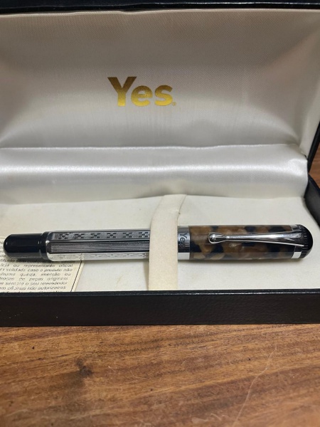 Canetas . Caneta Rollerball Parker Urban Premium Ebony Black CT , foto 7