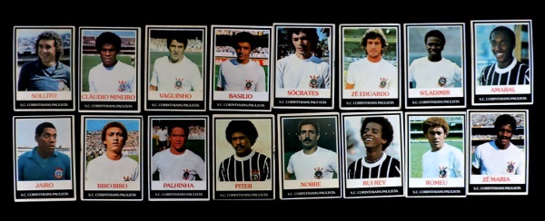 Futebol Cards do Chiclete Ping Pong (anos 80) : r/futebol