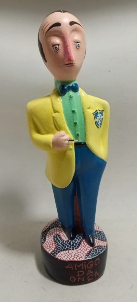Joias . Amigo da Onça Grande - Personagem titular de página de humor da revista semanal ...