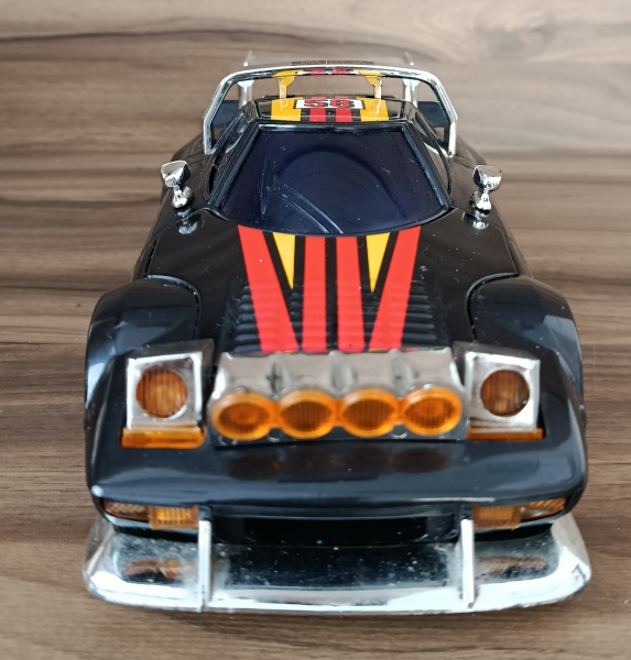 Joias . Carrinho Turbo Rally - Estrela - anos 80 - Mede 25cm. Brinquedo original ...