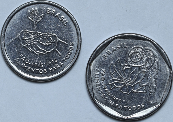 Joias . Moeda do Brasil - 3 reais - 1995 - Prata (.925) - 11.5 foto 4