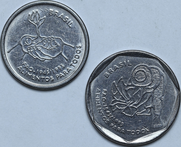 Joias . Moeda do Brasil - 3 reais - 1995 - Prata (.925) - 11.5 foto 5