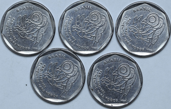 Joias . Moeda do Brasil - 3 reais - 1995 - Prata (.925) - 11.5 foto 8