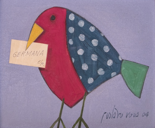 Arte . Gustavo Rosa (São Paulo, 1946 - São Paulo, 2013). " foto 1