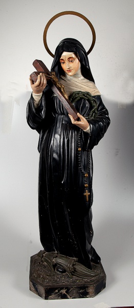 Joias . Nossa Senhora da Conceição. Imponente imaginária sacra foto 1