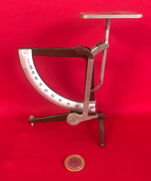 Joias . Lampião de mesa antigo a querosene fabricado em Liège, foto 6