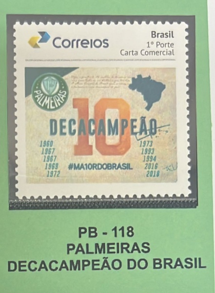 Joias . Personalizado Básico PB - 101 - Ano 2018 - Correios Cel foto 2
