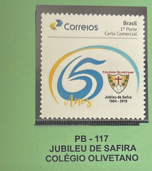 Joias . Personalizado Básico PB - 101 - Ano 2018 - Correios Cel foto 3