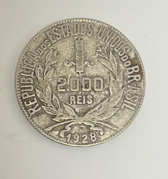 Joias . Império  - 10.000 Réis  Império  1854-  Ouro Peso 8,96 foto 1