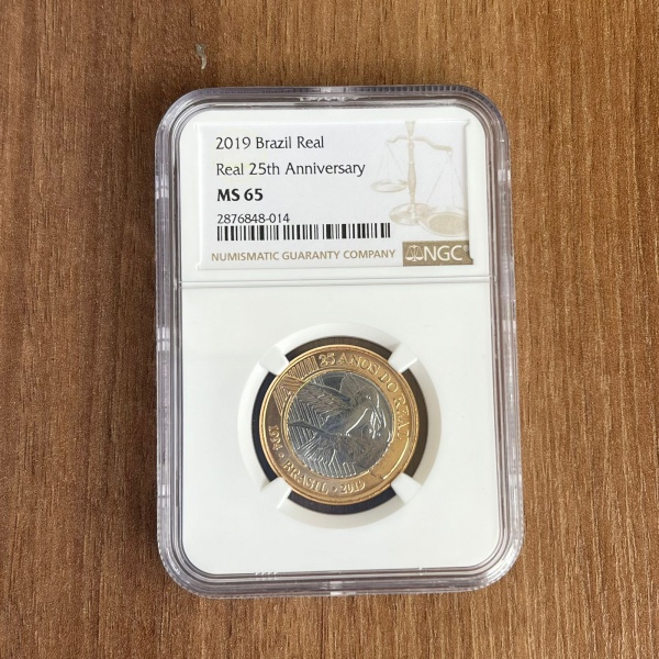 Joias . Brasil - 960 Réis De 1818R, Prata, Patacão - MBC foto 6