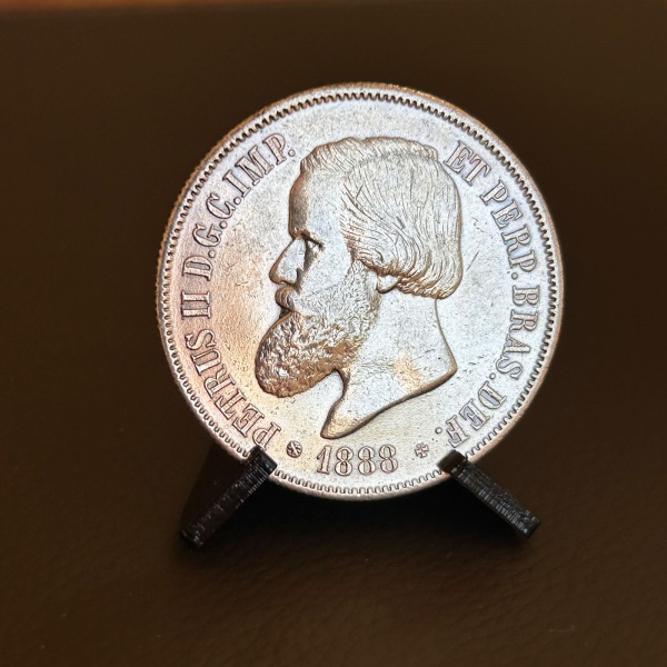 Joias . Brasil - 960 Réis De 1815R, Prata, Patacão - MBC/SOBERB foto 7