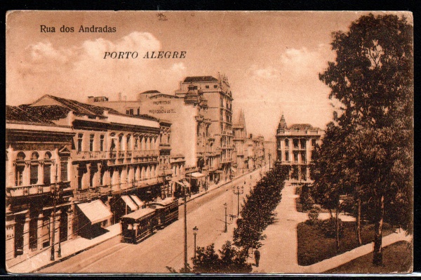 Joias . Cartão Postal - MARC FERREZ- Avenida Rio Branco - Rio d foto 3