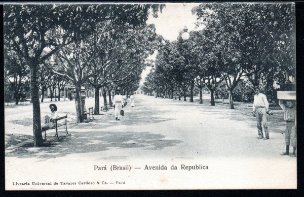 Joias . Cartão Postal - MARC FERREZ- Avenida Rio Branco - Rio d foto 5