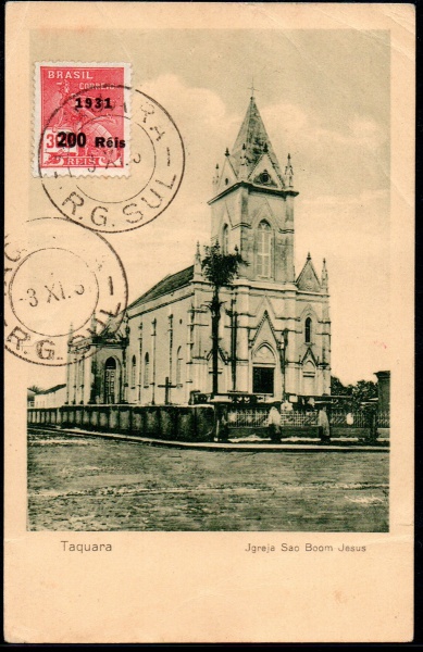 Joias . Cartão Postal - MARC FERREZ- Avenida Rio Branco - Rio d foto 6