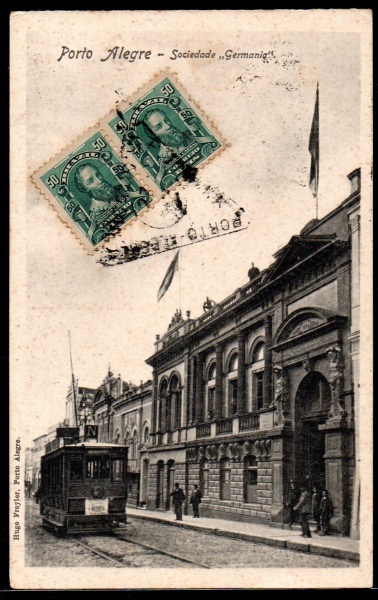 Joias . Cartão Postal - MARC FERREZ- Avenida Rio Branco - Rio d foto 7