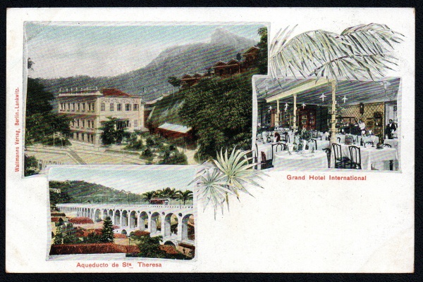 Joias . Cartão Postal - MARC FERREZ- Avenida Rio Branco - Rio d foto 8