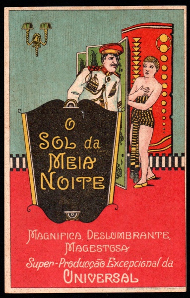 Joias . Cartão Postal - Antigo postal da Cervejaria Brahma - As foto 7