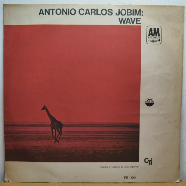 Joias . Álbum: Wave | Código: FB-199 | Artista(s): Antonio Carlos Jobim | Ano: 1967 | ...