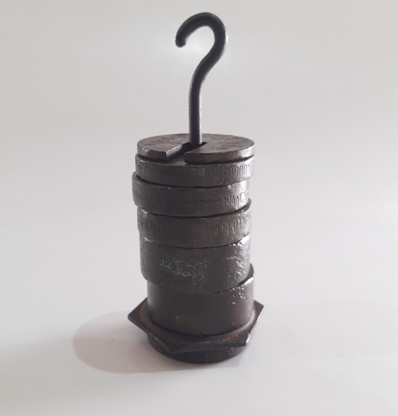 Joias . Século XVIII/XIX - Sino de capela elaborado em pesado e foto 6