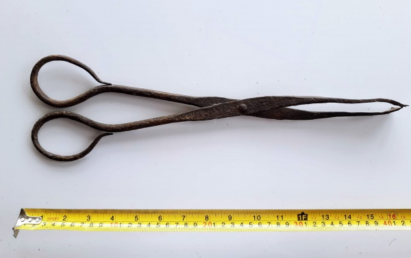 Arte . Século XIX - Antiqüíssima colher escumadeira de engenho foto 8