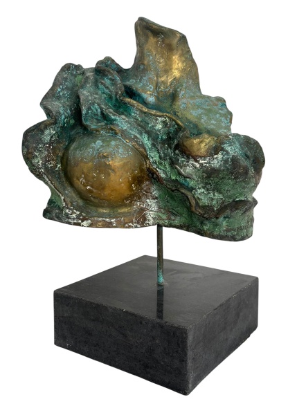 Joias . GILDA PARETO (Rio de Janeiro, 1934-2026). Escultura abs foto 3