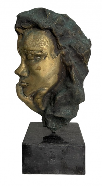 Joias . GILDA PARETO (Rio de Janeiro, 1934-2026). Escultura abs foto 4