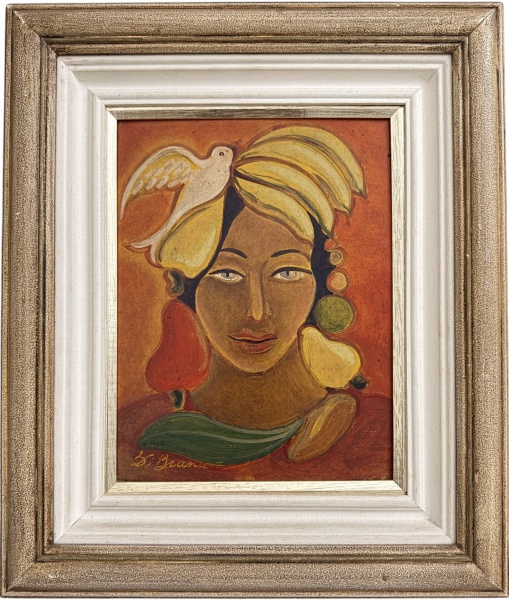 Arte . CASEMIRO RAMOS FILHO (Rio de Janeiro 1905 / 1976) - Obr foto 5