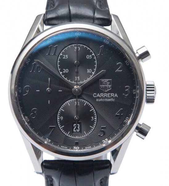 Relogios . RELÓGIO TAG HEUER CARRERA HERITAGE. MOVIMENTO AUTOMÁTICO, TAMANHO 41MM, CAIXA ...