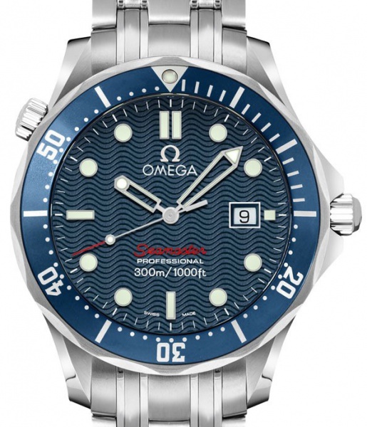 Relogios . RELÓGIO OMEGA SEAMASTER JAMES BOND PRÍNCIPE WILLIAM. MOVIMENTO QUARTZ, TAMANHO ...