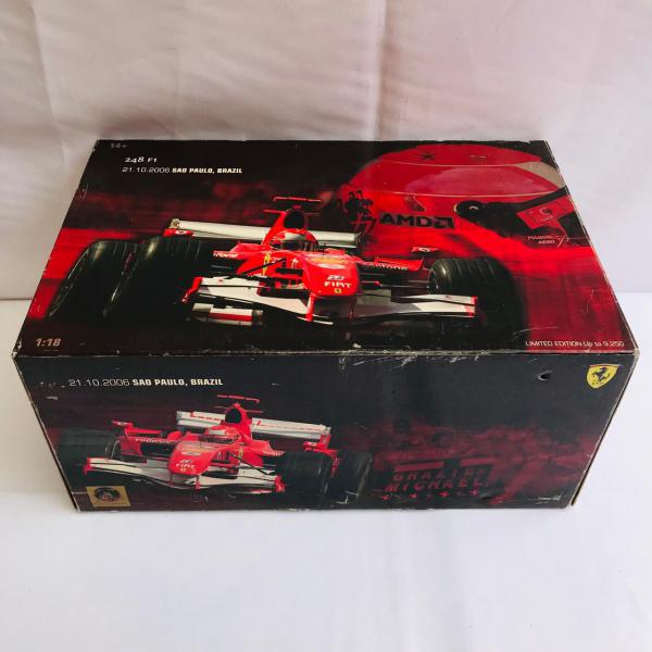 RARÍSSIMA, MICHAEL SCHUMACHER Edição Especial HOT WHEELS FERRARI
