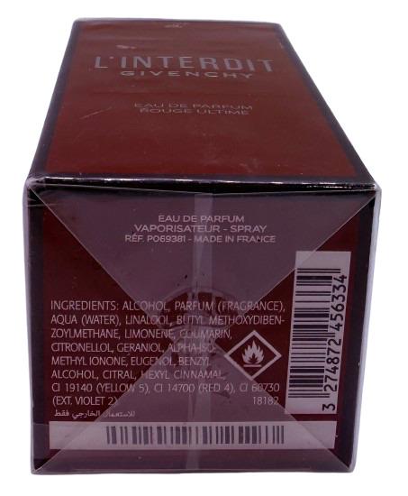 GIVENCHY - Perfume L'Interdit da famosa grife Givenchy, eau de