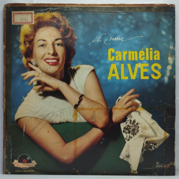 Joias . Álbum: A Nossa Carmélia Alves | Código: LPNG 4.052 | Artista(s): Carmélia Alves ...