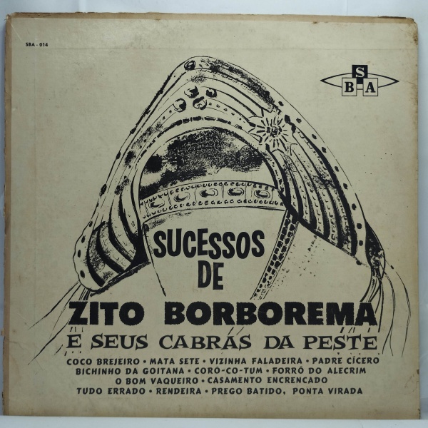 Joias . Álbum: Zito Borborema E Seus Sucessos | Código: SBA-014 | Artista(s): Zito ...