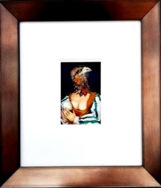 Arte . SOLANGE ALVES, ABSTRATO, SOBRE CARTÃO, 30 X 30 cm. ASSI foto 7