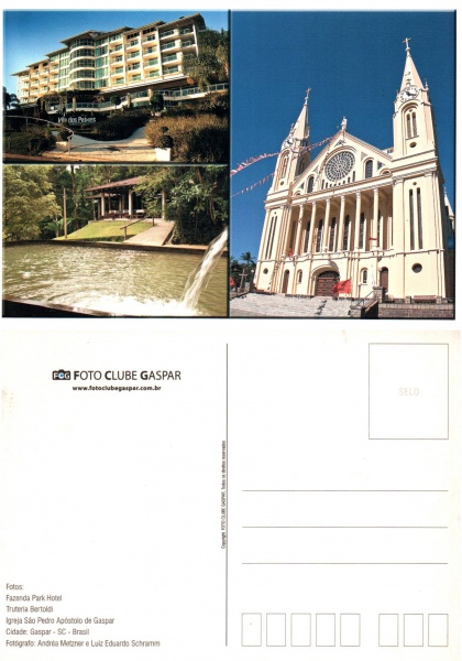 Joias . Cartão Postal Maringá, PR - Praça Napoleão Moreira da S foto 5
