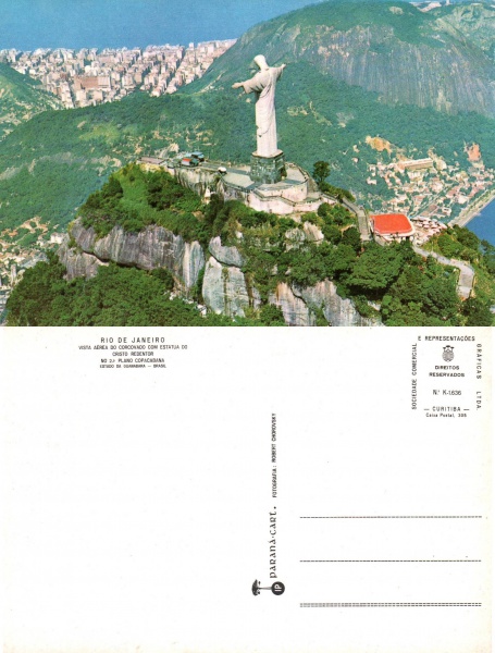 Joias . Cartão Postal Maringá, PR - Praça Napoleão Moreira da S foto 6