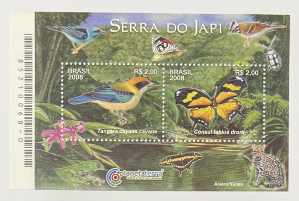 Joias . Brasil - Bloco B 158 - Ano 2010 - Relações Diplomáticas foto 3