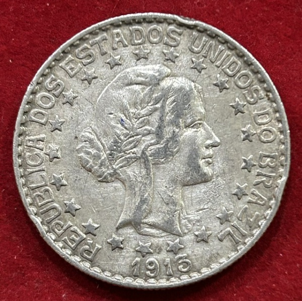 Joias . Brasil Colonia- 960 Réis -1816 R Prata - MBC  Estimativ foto 4
