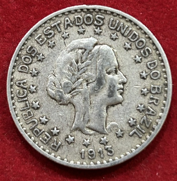 Joias . Brasil Colonia- 960 Réis -1816 R Prata - MBC  Estimativ foto 6